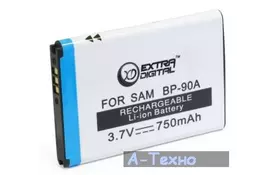 Акумулятор до фото/відео EXTRADIGITAL Samsung BP90A (DV00DV1382) - Фото