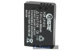 Акумулятор до фото/відео EXTRADIGITAL Canon LP-E12 (BDC2428) - Фото