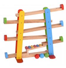 Развивающая игра goki Шариковая дорога с ксилофоном (53825G)