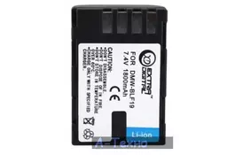Акумулятор до фото/відео EXTRADIGITAL Panasonic DMW-BLF19 (BDP2570) - Фото