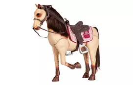 Игровая фигураOur Generation Конь Чемпион с аксессуарами 50 сантиметров (BD38146A1Z) - Фото