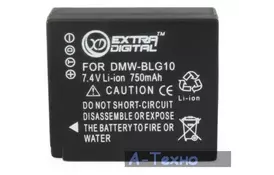 Акумулятор до фото/відео EXTRADIGITAL Panasonic DMW-BLG10 (BDP1293) - Фото