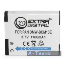 Аккумулятор к фото/видео EXTRADIGITAL Panasonic DMW-BCM13E (BDP1291)