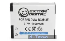 Аккумулятор к фото/видео EXTRADIGITAL Panasonic DMW-BCM13E (BDP1291) - Фото