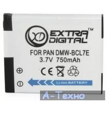 Аккумулятор к фото/видео EXTRADIGITAL Panasonic DMW-BCL7E (BDP1290)