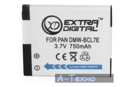 Акумулятор до фото/відео EXTRADIGITAL Panasonic DMW-BCL7E (BDP1290) - Фото