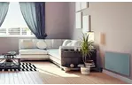 Тепловая панель Teploceramic Sun Way SWG-RA 450 с терморегулятором Gray