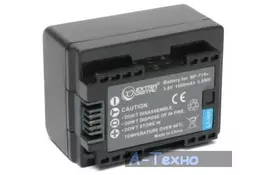 Аккумулятор к фото/видео EXTRADIGITAL Canon BP-718 (chip) (BDC1301) - Фото