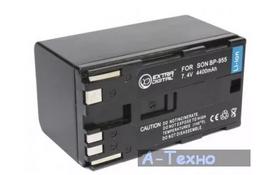 Акумулятор до фото/відео EXTRADIGITAL Canon BP-955 (chip) (BDC1304) - Фото