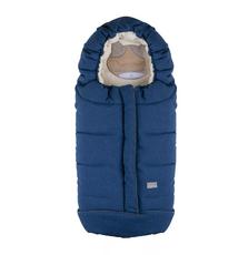 Зимний конверт Nuvita СUCCIOLI JUNIOR синий/бежевый (NV9605CUCCIOLOJRELBLUE)