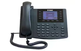IP-Телефон D-Link DPH-400GE/F2 1x1GE LAN, 1x1GE WAN, PoE - Фото