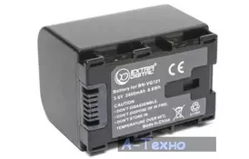 Акумулятор до фото/відео EXTRADIGITAL JVC BN-VG121 (chip) (BDJ1311) - Фото