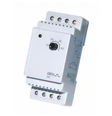 Терморегулятор электронный Devi Devireg 330, (+5+45С), датчик на проводе 3м, на DIN рейку, макс.16А (140F1072)