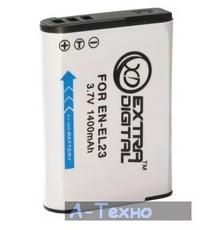 Аккумулятор к фото/видео EXTRADIGITAL Nikon EN-EL23 (BDN2529)