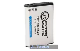 Акумулятор до фото/відео EXTRADIGITAL Nikon EN-EL23 (BDN2529) - Фото