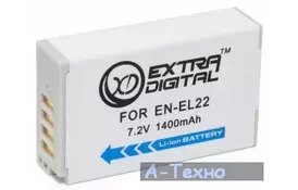 Аккумулятор к фото/видео EXTRADIGITAL Nikon EN-EL22 (BDN2683) - Фото