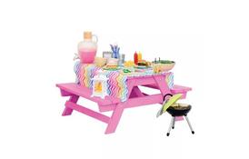 Набор мебели Our Generation Стол для пикника с аксесуарами (BD37352Z) - Фото