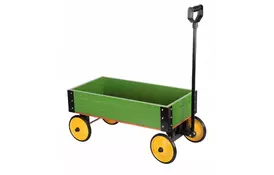 Игровая тележка goki зеленая (14147G) - Фото