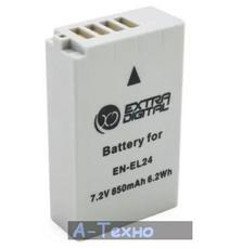 Аккумулятор к фото/видео EXTRADIGITAL Nikon EN-EL24 (BDN2688)