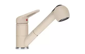 Смеситель кухонный Franke Novara-Plusс Бежевый (115.0470.665) - Фото