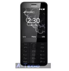 Мобильный телефон Nokia 230 Dual Dark Silver (A00026971)