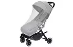 Прогулочная коляска Miqilong DG712 серая (DG712GR/BLK)