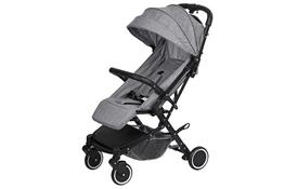 Прогулочная коляска Miqilong DG712 серая (DG712GR/BLK) - Фото