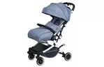 Прогулочная коляска Miqilong DG712 синяя (DG712BU/WH)