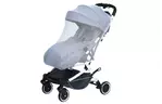 Прогулочная коляска Miqilong DG712 синяя (DG712BU/WH)