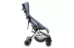 Прогулочная коляска Miqilong DG712 синяя (DG712BU/WH)