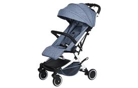 Прогулочная коляска Miqilong DG712 синяя (DG712BU/WH) - Фото
