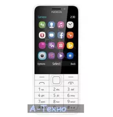 Мобільний телефон Nokia 230 Dual Silver (A00026972)