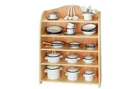 Подставка nic для набора посудки эмалированной (NIC530290-stand) - Фото