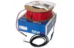 Теплый пол DEVI Flex двухжильный нагревательный кабель 18T, 535 Вт, 230V, 29м (140F1239)