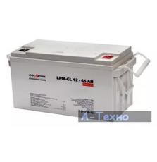 Батарея к ИБП LogicPower LPM-GL 12В 65Ач (3869)