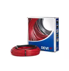 Теплый пол DEVI Flex двухжильный нагревательный кабель 18T, 615 Вт, 230V, 34м (140F1240)