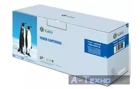 Картридж G&G для HP Color LaserJet CP3525n/CP3520/CM3530fs/Canon 732 Cya (G&G-CE251A) - Фото