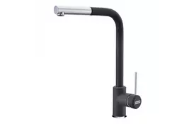 Смеситель Franke SIRIUS Хром-графит (115.0476.823)  - Фото