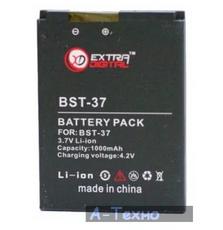Аккумуляторная батарея EXTRADIGITAL Sony Ericsson BST-37 (1000 mAh) (BMS6351)