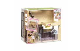 Игровой набор LORI Деревянный дом (LO37004Z) - Фото