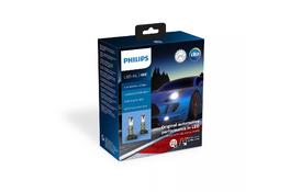 Лампа светодиодная Philips H4 X-treme Ultinon Led +250% (11342XUWX2) - Фото