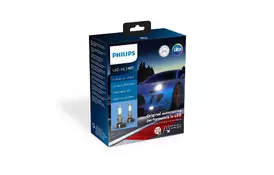 Лампа светодиодная Philips H7 X-treme Ultinon Led +250% (11972XUWX2) - Фото