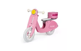 Толокар Janod Ретро скутер розовый (J03239) - Фото