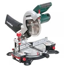 Торцовочная пила Metabo KS 216 M Lasercut
