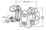 Точильный станок Makita GB602W