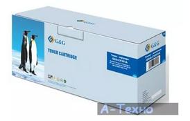 Картридж G&G для HP Color LJ M176/M176FN/M177/M177FW Cyan (G&G-CF351A) - Фото