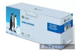 Картридж G&G для HP Color LJ M176/M176FN/M177/M177FW Magenta (G&G-CF353A) - Фото