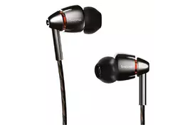 Наушники 1MORE E1010 Quad Driver In-Ear Mic Gray - Фото