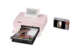 Фотопринтер Canon SELPHY CP-1300 Pink (2236C011) - Фото