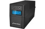 Источник бесперебойного питания Mustek PowerMust 636 LCD (98-LIC-C0636)
